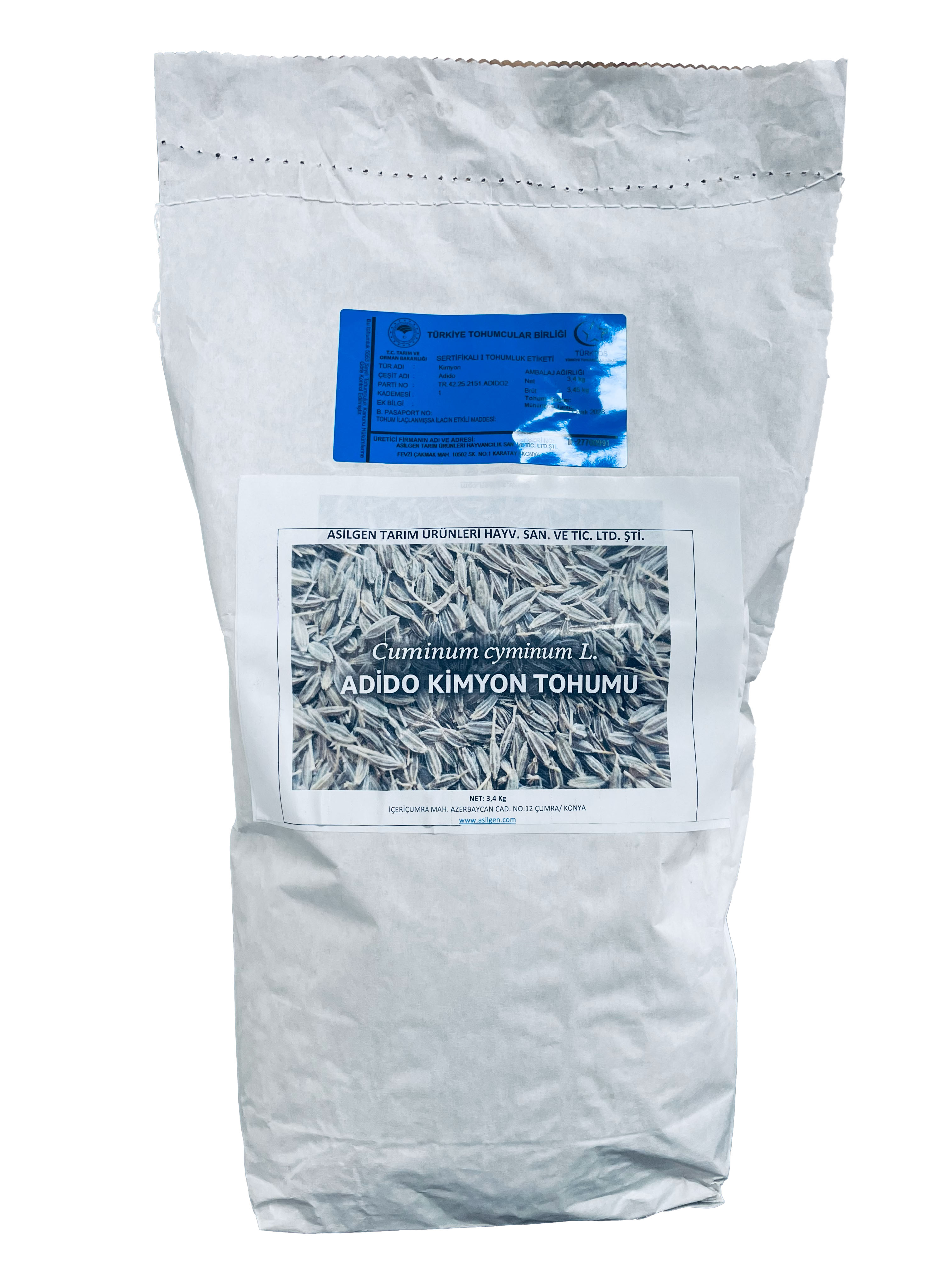 ADİDO (KİMYON) Kimyon (Cuminum syminum L.)